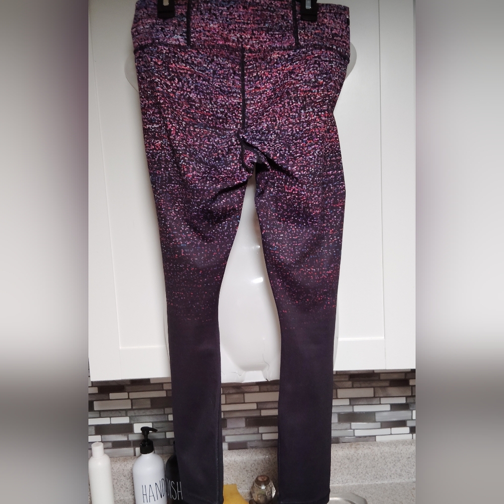 Athleta Contender dazzle leggings Sz-S - Picture 3 of 7
